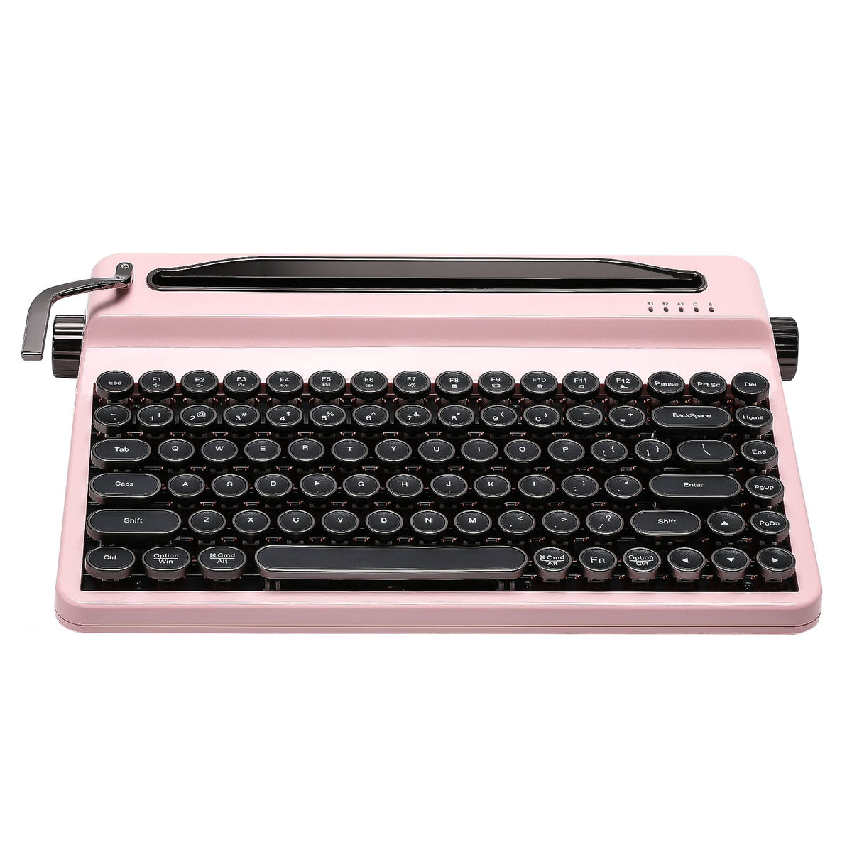 YUNZII QL75 in Pink, front view