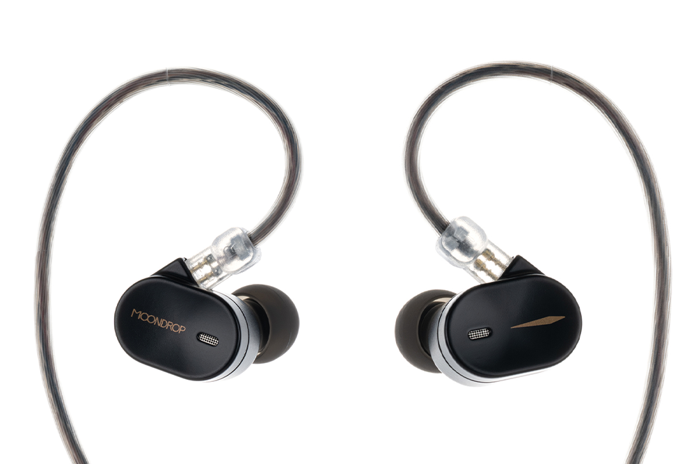 MOONDROP CHU III in Black with cable