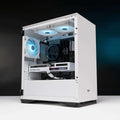 AMD Wraith Stealth cooler and FSP Hydro K PRO 700W 80+ Bronze power supply in the KUDAN: LVL 5 Gaming PC