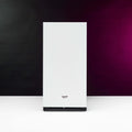 Front view of the KUDAN: LVL 4 Gaming PC with DarkFlash DLM22 White case