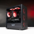 AMD Wraith Stealth cooler, FSP HYPER 80+ PRO 550W 80+ Power Supply, and DarkFlash DR-12 120mm ARGB fans x 6 in the TERROR: LVL 7 (Ryzen) - EOFY SALE Gaming PC
