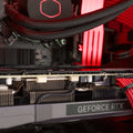 16GB Corsair RS 3200MHz RAM in the GLACIER: LVL 11 - EOFY SALE Gaming PC