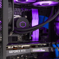 16GB Corsair RS 3200MHz RAM in the GLACIER: LVL 7 Gaming PC