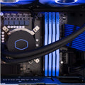 16GB Corsair RS 3200MHz RAM in the GLACIER: LVL 10 Gaming PC