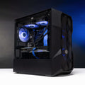 Hyper 212 EVO CPU Air Cooler and FSP Hydro K PRO 700W 80+ Bronze power supply in the GLACIER: LVL 10 Gaming PC