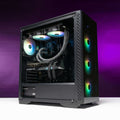 AMD Wraith Cooler, FSP Hydro K PRO 700W 80+ Bronze power supply, and DarkFlash DR-12 fans x 6 in the OMEN: LVL 7 Gaming PC