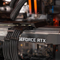 Geforce RTX 3070 8GB graphics card in the OMEN: LVL 8 EOFY SALE Gaming PC