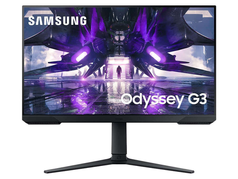 SAMSUNG GAMING MONITOR: Fluid 165Hz refresh rate, 1ms response time, AMD FreeSync™ Premium, 3-sided border-less design