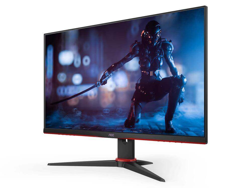 The Gaming AOC 165Hz Monitor for high FPS gaming