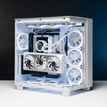 Team T-Force Delta RGB 32GB (2x16GB) DDR5 CL40 White RAM in the ORION: LVL 14 Gaming PC